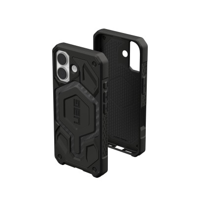 Чохол для iPhone 17, Monarch Pro MagSafe, Carbon Fiber (114516114242) Чохол для iPhone 17, Monarch Pro MagSafe, Carbon Fiber (114516114242)