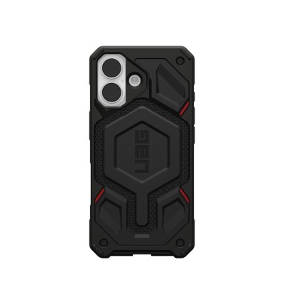 Чохол для iPhone 17, Monarch Pro MagSafe, Kevlar Black (114516113940) Чохол для iPhone 17, Monarch Pro MagSafe, Kevlar Black (114516113940)