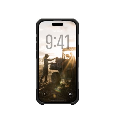 Чохол для iPhone 17, Monarch Pro MagSafe, Kevlar Black (114516113940) Чохол для iPhone 17, Monarch Pro MagSafe, Kevlar Black (114516113940)