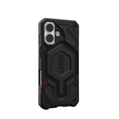 Чохол для iPhone 17, Monarch Pro MagSafe, Kevlar Black (114516113940) Чохол для iPhone 17, Monarch Pro MagSafe, Kevlar Black (114516113940)