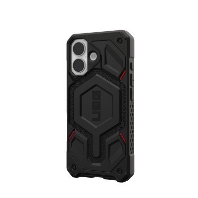 Чохол для iPhone 17, Monarch Pro MagSafe, Kevlar Black (114516113940) Чохол для iPhone 17, Monarch Pro MagSafe, Kevlar Black (114516113940)