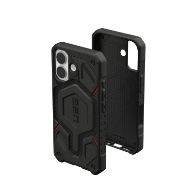 Чохол для iPhone 17, Monarch Pro MagSafe, Kevlar Black (114516113940) Чохол для iPhone 17, Monarch Pro MagSafe, Kevlar Black (114516113940)