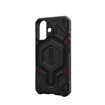 Чохол для iPhone 17, Monarch Pro MagSafe, Kevlar Black (114516113940) Чохол для iPhone 17, Monarch Pro MagSafe, Kevlar Black (114516113940)
