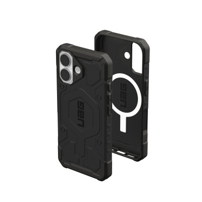 Чохол для iPhone 17, Pathfinder MagSafe, Black (114550114040) Чохол для iPhone 17, Pathfinder MagSafe, Black (114550114040)