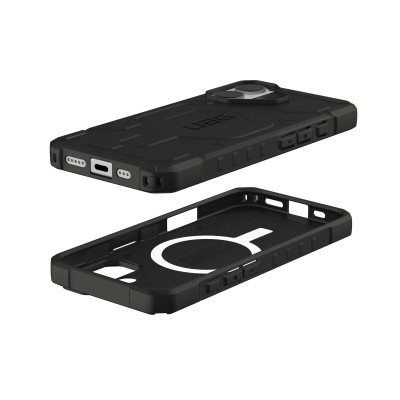 Чохол для iPhone 17, Pathfinder MagSafe, Black (114550114040) Чохол для iPhone 17, Pathfinder MagSafe, Black (114550114040)