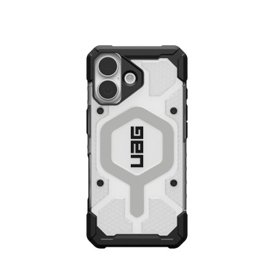 Чохол для iPhone 17, Pathfinder MagSafe, Ice/Silver (114553114333) Чохол для iPhone 17, Pathfinder MagSafe, Ice/Silver (114553114333)