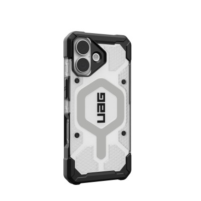 Чохол для iPhone 17, Pathfinder MagSafe, Ice/Silver (114553114333) Чохол для iPhone 17, Pathfinder MagSafe, Ice/Silver (114553114333)