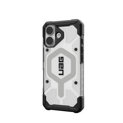 Чохол для iPhone 17, Pathfinder MagSafe, Ice/Silver (114553114333) Чохол для iPhone 17, Pathfinder MagSafe, Ice/Silver (114553114333)