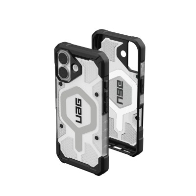 Чохол для iPhone 17, Pathfinder MagSafe, Ice/Silver (114553114333) Чохол для iPhone 17, Pathfinder MagSafe, Ice/Silver (114553114333)