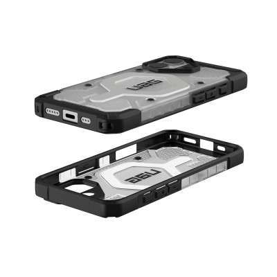 Чохол для iPhone 17, Pathfinder MagSafe, Ice/Silver (114553114333) Чохол для iPhone 17, Pathfinder MagSafe, Ice/Silver (114553114333)