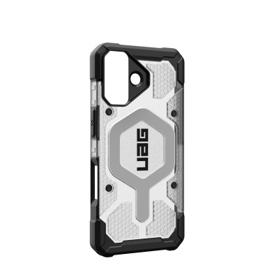 Чохол для iPhone 17, Pathfinder MagSafe, Ice/Silver (114553114333) Чохол для iPhone 17, Pathfinder MagSafe, Ice/Silver (114553114333)
