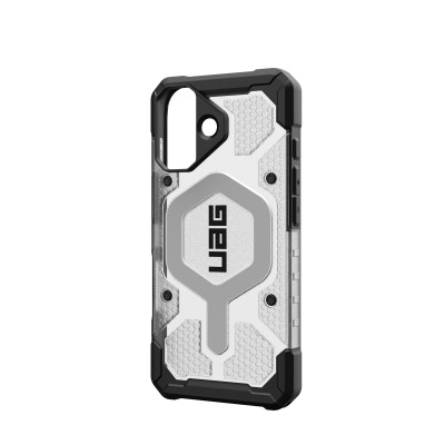 Чохол для iPhone 17, Pathfinder MagSafe, Ice/Silver (114553114333) Чохол для iPhone 17, Pathfinder MagSafe, Ice/Silver (114553114333)