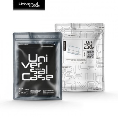 Чохол для планшетів універсальний ArmorStandart Silicone Hooks 10 Black (ARM59078)