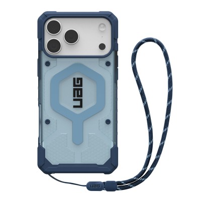 Чохол+ремінець для iPhone 17 Pro Max, Pathfinder Clear MagSafe Bundle, Blues Lanyard (1145521BV03) Чохол+ремінець для iPhone 17 Pro Max, Pathfinder Clear MagSafe Bundle, Blues Lanyard (1145521BV03)