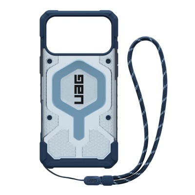 Чохол+ремінець для iPhone 17 Pro Max, Pathfinder Clear MagSafe Bundle, Blues Lanyard (1145521BV03) Чохол+ремінець для iPhone 17 Pro Max, Pathfinder Clear MagSafe Bundle, Blues Lanyard (1145521BV03)
