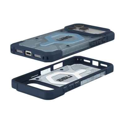 Чохол+ремінець для iPhone 17 Pro Max, Pathfinder Clear MagSafe Bundle, Blues Lanyard (1145521BV03) Чохол+ремінець для iPhone 17 Pro Max, Pathfinder Clear MagSafe Bundle, Blues Lanyard (1145521BV03)