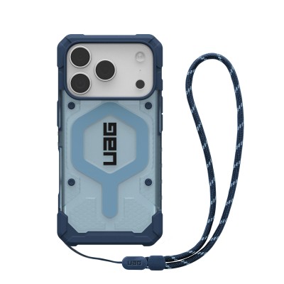 Чохол+ремінець для iPhone 17 Pro Pathfinder, Clear MagSafe Bundle, Blues Lanyard (1145511BV03)