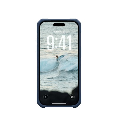Чохол+ремінець для iPhone 17 Pro Pathfinder, Clear MagSafe Bundle, Blues Lanyard (1145511BV03)