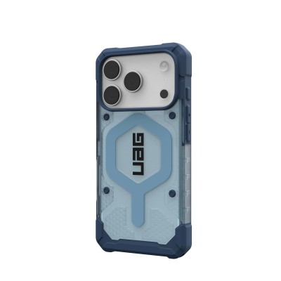 Чохол+ремінець для iPhone 17 Pro Pathfinder, Clear MagSafe Bundle, Blues Lanyard (1145511BV03)