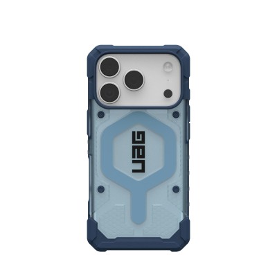 Чохол+ремінець для iPhone 17 Pro Pathfinder, Clear MagSafe Bundle, Blues Lanyard (1145511BV03)