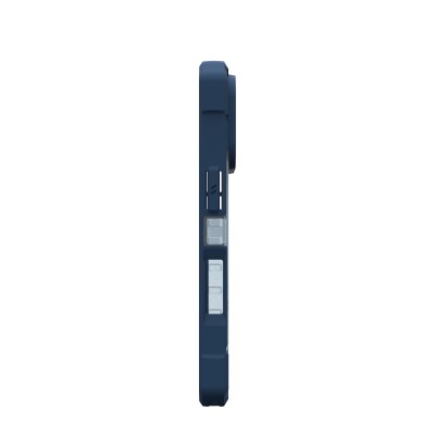 Чохол+ремінець для iPhone 17 Pro Pathfinder, Clear MagSafe Bundle, Blues Lanyard (1145511BV03)