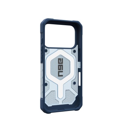 Чохол+ремінець для iPhone 17 Pro Pathfinder, Clear MagSafe Bundle, Blues Lanyard (1145511BV03)