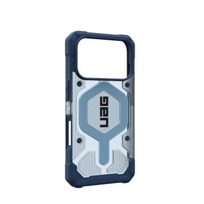 Чохол+ремінець для iPhone 17 Pro Pathfinder, Clear MagSafe Bundle, Blues Lanyard (1145511BV03)