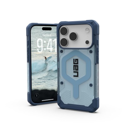 Чохол+ремінець для iPhone 17 Pro Pathfinder, Clear MagSafe Bundle, Blues Lanyard (1145511BV03)