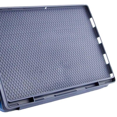 Чохол-книжка Book Cover (stylus slot) для Xiaomi Redmi Pad 2 (11") Темно-синій / Midnight blue