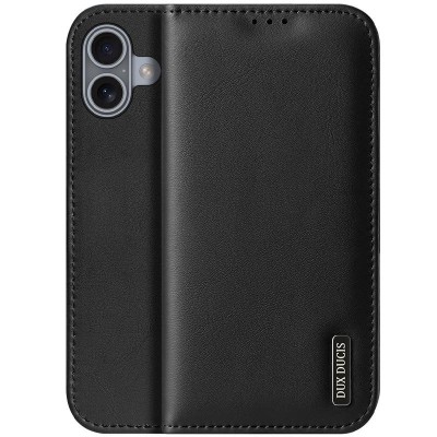 Чохол-книжка Dux Ducis Hivo для Apple iPhone 17 (6.3") Black Чохол-книжка Dux Ducis Hivo для Apple iPhone 17 (6.3") Black