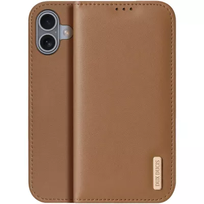 Чохол-книжка Dux Ducis Hivo для Apple iPhone 17 (6.3") Brown