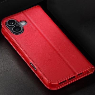 Чохол-книжка Dux Ducis Hivo для Apple iPhone 17 (6.3") Red Чохол-книжка Dux Ducis Hivo для Apple iPhone 17 (6.3") Red