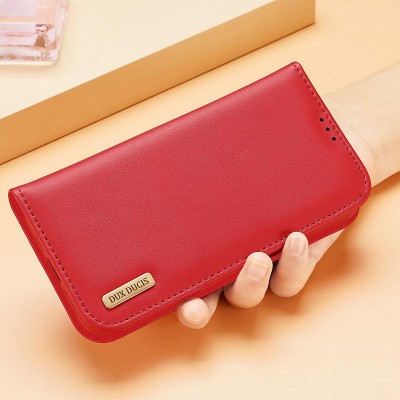 Чохол-книжка Dux Ducis Hivo для Apple iPhone 17 (6.3") Red Чохол-книжка Dux Ducis Hivo для Apple iPhone 17 (6.3") Red