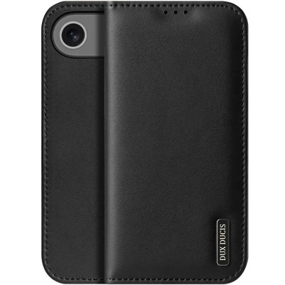 Чохол-книжка Dux Ducis Hivo для Apple iPhone 17 Air (6.5") Black Чохол-книжка Dux Ducis Hivo для Apple iPhone 17 Air (6.5") Black