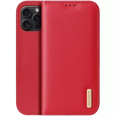 Чохол-книжка Dux Ducis Hivo для Apple iPhone 17 Pro (6.3") Red