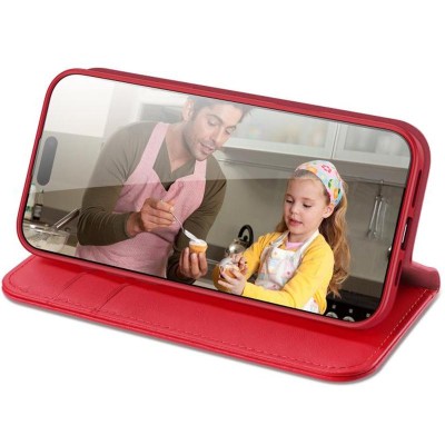 Чохол-книжка Dux Ducis Hivo для Apple iPhone 17 Pro (6.3") Red Чохол-книжка Dux Ducis Hivo для Apple iPhone 17 Pro (6.3") Red