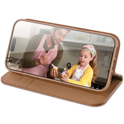Чохол-книжка Dux Ducis Hivo для Apple iPhone 17 Pro Max (6.9") Brown Чохол-книжка Dux Ducis Hivo для Apple iPhone 17 Pro Max (6.9") Brown