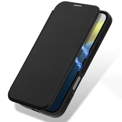 Чохол-книжка Dux Ducis Skin X Pro with MagSafe для Apple iPhone 17 (6.3") Black Чохол-книжка Dux Ducis Skin X Pro with MagSafe для Apple iPhone 17 (6.3") Black