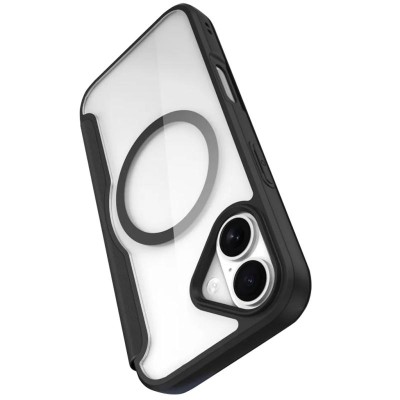 Чохол-книжка Dux Ducis Skin X Pro with MagSafe для Apple iPhone 17 (6.3") Black Чохол-книжка Dux Ducis Skin X Pro with MagSafe для Apple iPhone 17 (6.3") Black