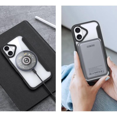 Чохол-книжка Dux Ducis Skin X Pro with MagSafe для Apple iPhone 17 (6.3") Black Чохол-книжка Dux Ducis Skin X Pro with MagSafe для Apple iPhone 17 (6.3") Black