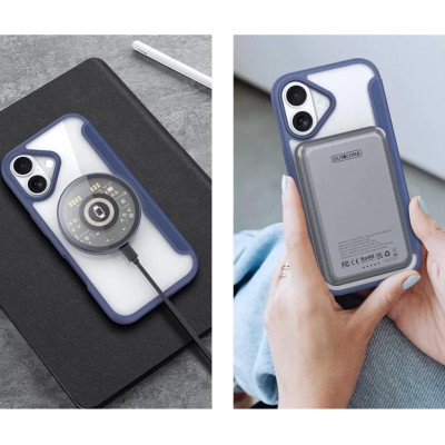 Чохол-книжка Dux Ducis Skin X Pro with MagSafe для Apple iPhone 17 (6.3") Blue Чохол-книжка Dux Ducis Skin X Pro with MagSafe для Apple iPhone 17 (6.3") Blue