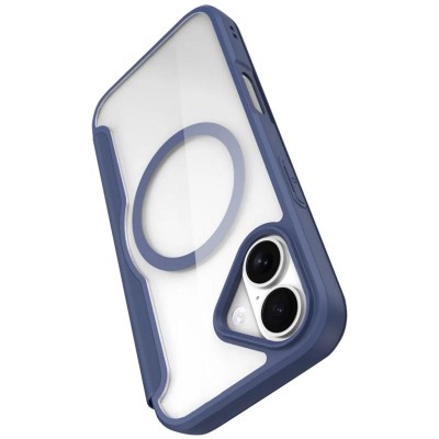 Чохол-книжка Dux Ducis Skin X Pro with MagSafe для Apple iPhone 17 (6.3") Blue Чохол-книжка Dux Ducis Skin X Pro with MagSafe для Apple iPhone 17 (6.3") Blue