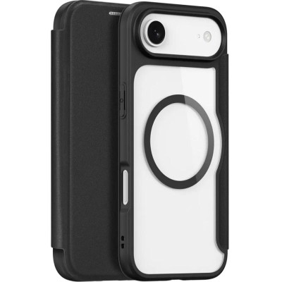 Чохол-книжка Dux Ducis Skin X Pro with MagSafe для Apple iPhone 17 Air (6.5") Black Чохол-книжка Dux Ducis Skin X Pro with MagSafe для Apple iPhone 17 Air (6.5") Black