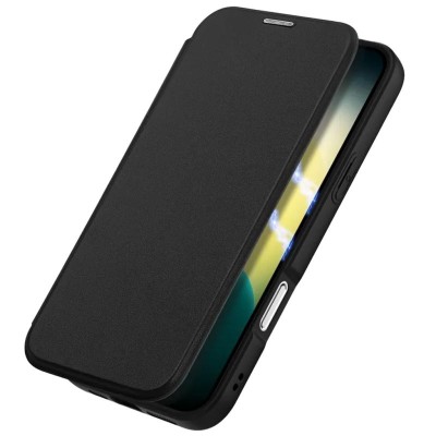 Чохол-книжка Dux Ducis Skin X Pro with MagSafe для Apple iPhone 17 Air (6.5") Black Чохол-книжка Dux Ducis Skin X Pro with MagSafe для Apple iPhone 17 Air (6.5") Black