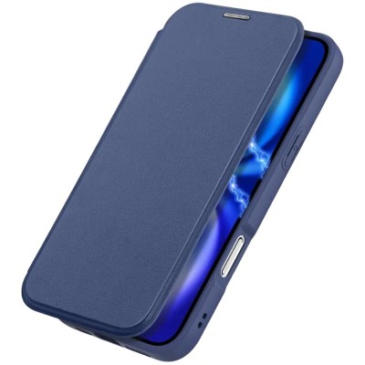Чохол-книжка Dux Ducis Skin X Pro with MagSafe для Apple iPhone 17 Pro (6.3") Blue Чохол-книжка Dux Ducis Skin X Pro with MagSafe для Apple iPhone 17 Pro (6.3") Blue