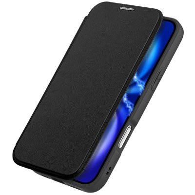 Чохол-книжка Dux Ducis Skin X Pro with MagSafe для Apple iPhone 17 Pro Max (6.9") Black Чохол-книжка Dux Ducis Skin X Pro with MagSafe для Apple iPhone 17 Pro Max (6.9") Black