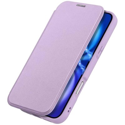 Чохол-книжка Dux Ducis Skin X Pro with MagSafe для Apple iPhone 17 Pro Max (6.9") Purple Чохол-книжка Dux Ducis Skin X Pro with MagSafe для Apple iPhone 17 Pro Max (6.9") Purple