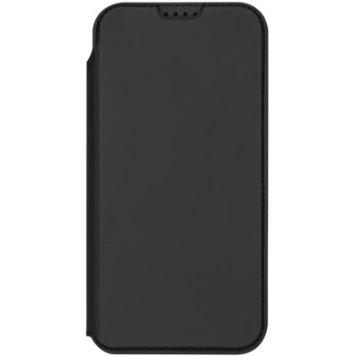 Чохол-книжка Dux Ducis з кишенею для візиток для Apple iPhone 17 (6.3") Чорний Чохол-книжка Dux Ducis з кишенею для візиток для Apple iPhone 17 (6.3") Чорний
