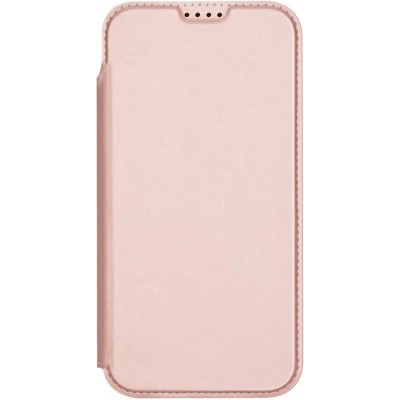Чохол-книжка Dux Ducis з кишенею для візиток для Apple iPhone 17 Pro Max (6.9") Rose Gold