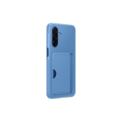 Чохол-накладка Samsung A17 Card Slot EF-OA176TLEGWW / Blue Чохол-накладка Samsung A17 Card Slot EF-OA176TLEGWW / Blue